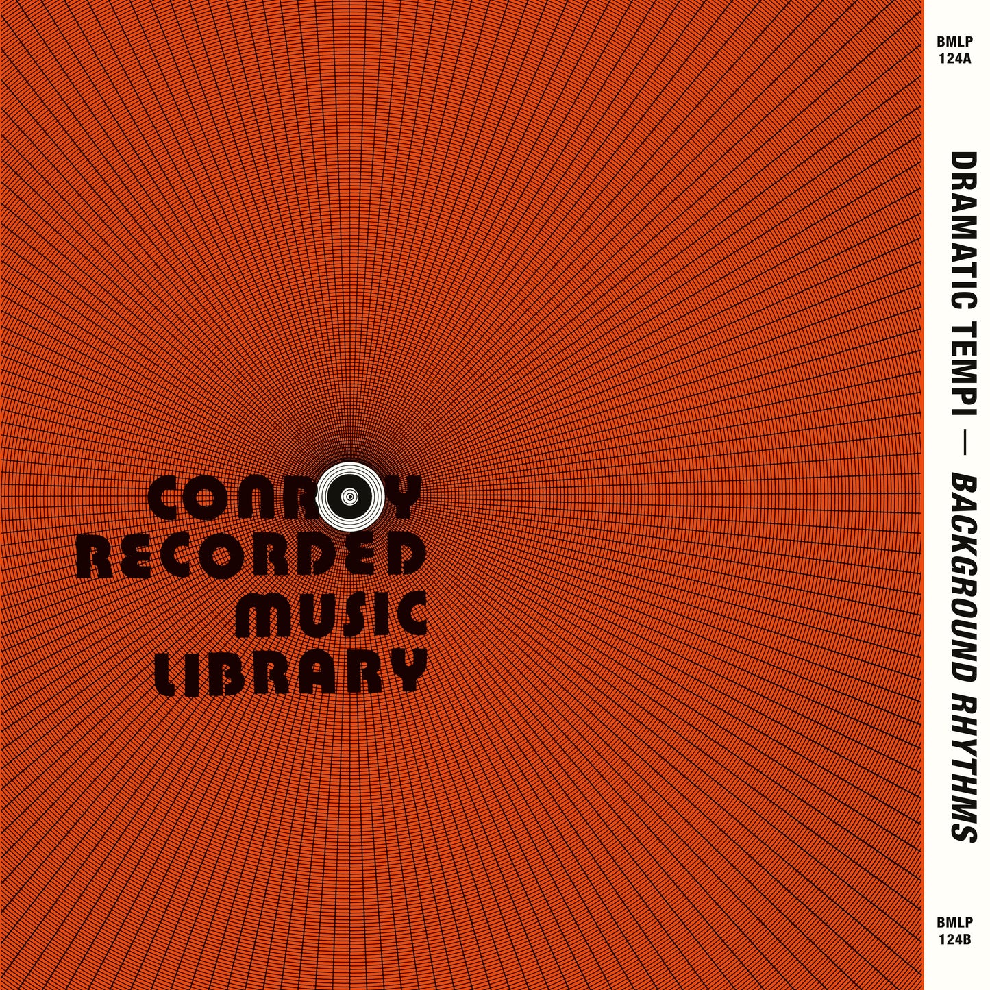 Sammy Burdson / Klaus Weiss / Larry Robbins Backgr - Dramatic Tempi / Larry Robbins Background Rhythms (Conroy) |-