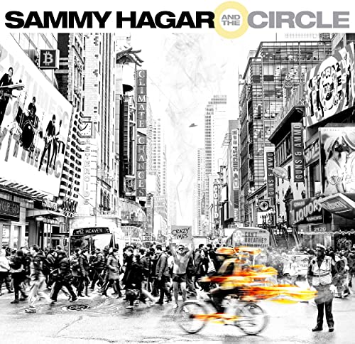 Sammy Hagar & The Circle - Crazy Times (VINYL LP UMe B0036191-01) | NEW-