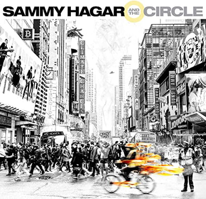 Sammy Hagar & The Circle - Crazy Times (VINYL LP UMe B0036191-01) | NEW-