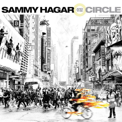 Sammy Hagar & The Circle - Crazy Times (VINYL LP UMe B0036191-01) | NEW-
