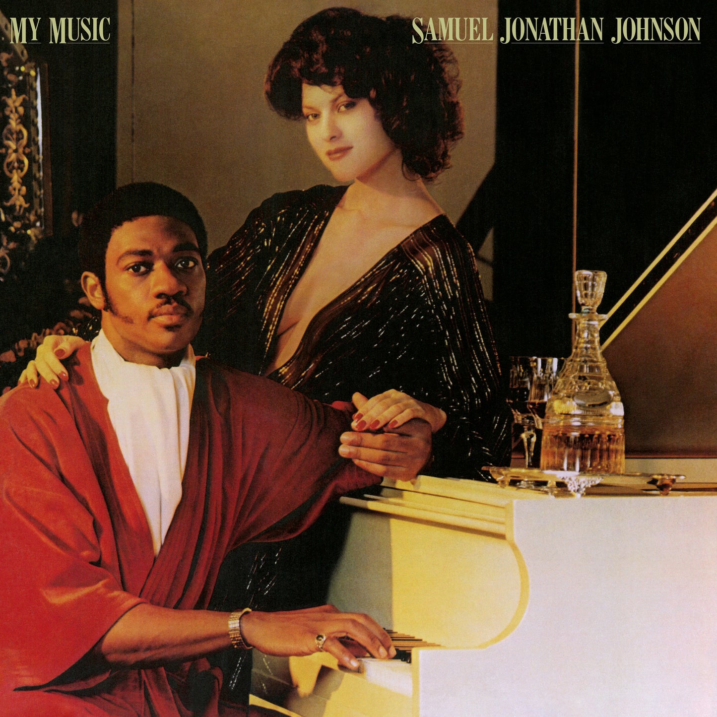 SAMUEL JONATHAN JOHNSON - My Music |-
