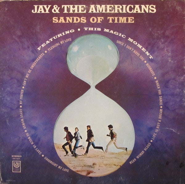 Jay & The Americans - Sands Of Time *GATEFOLD* | Excellent (EX) Very Good Plus (VG+)--