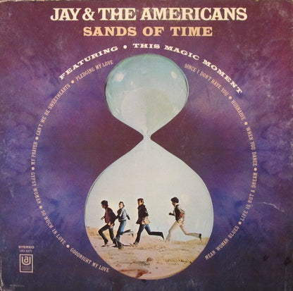 Jay & The Americans - Sands Of Time *GATEFOLD* | Excellent (EX) Very Good Plus (VG+)--