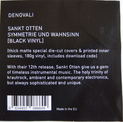 Symmetrie Und Wahnsinn | Mint (M) Mint (M)-