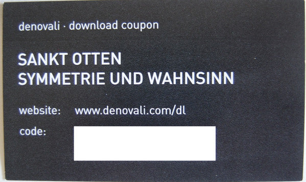 Symmetrie Und Wahnsinn | Mint (M) Mint (M)-