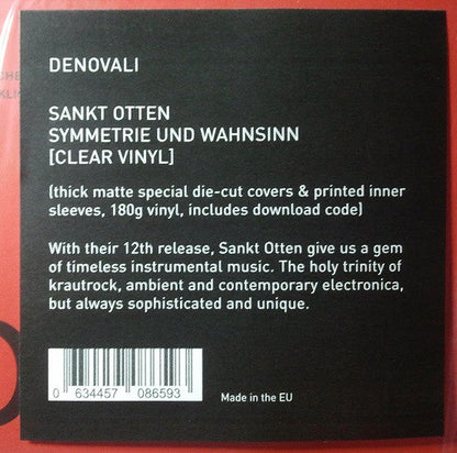 Symmetrie Und Wahnsinn | Mint (M) Mint (M)-