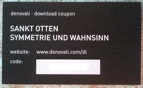 Symmetrie Und Wahnsinn | Mint (M) Mint (M)-