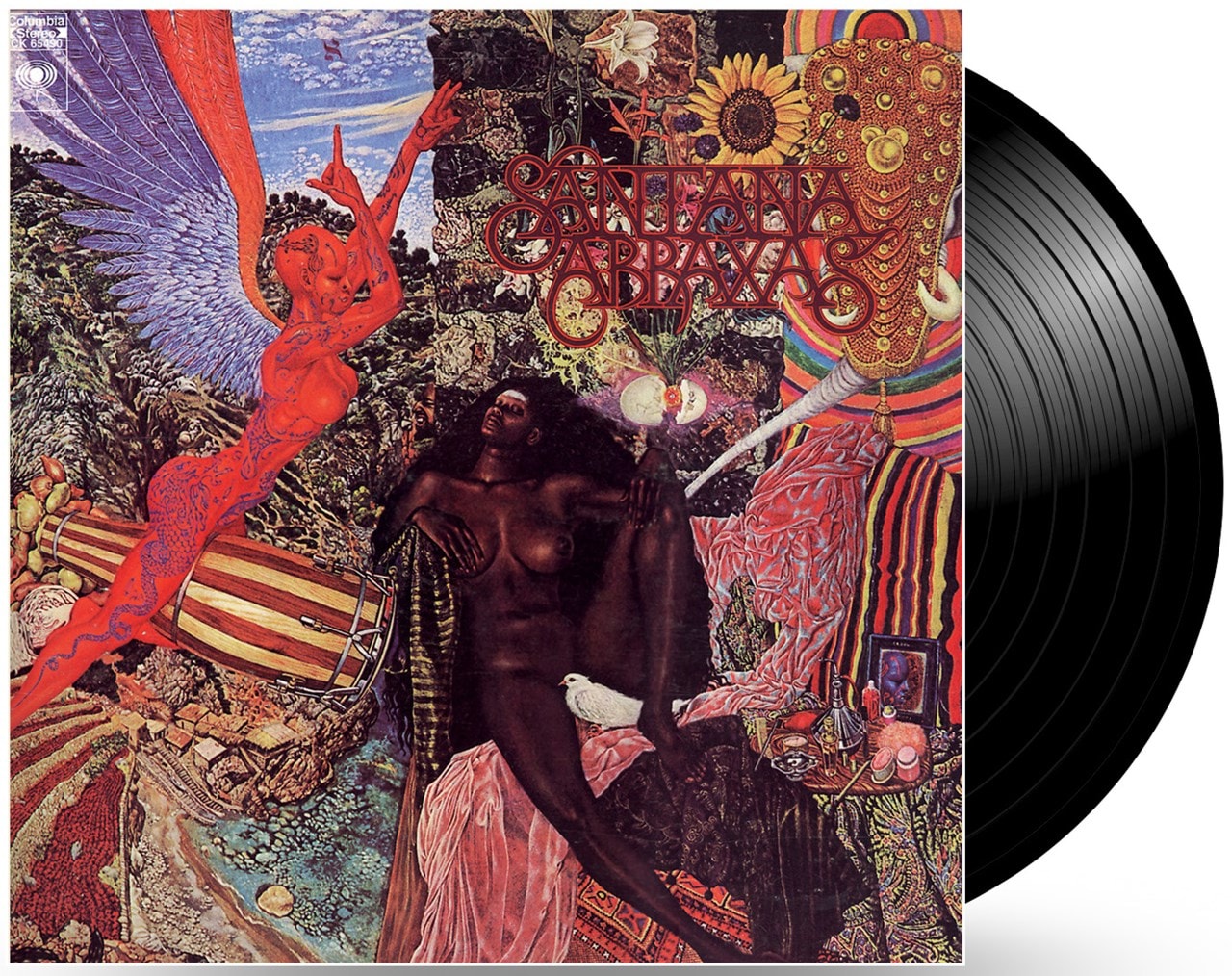 Santana - Abraxas (180 Gram Vinyl, Poster, Gatefold LP Jacket) | Mint (M) Mint (M)-