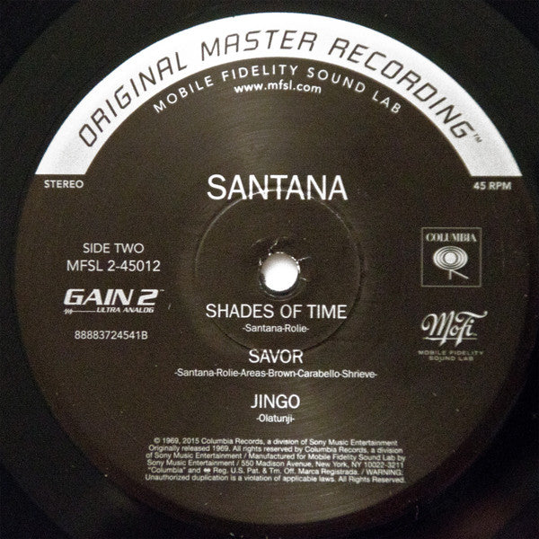 Santana - Santana | Mint (M) Mint (M)-
