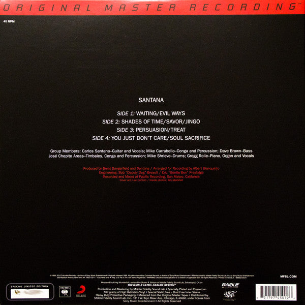 Santana - Santana | Mint (M) Mint (M)-