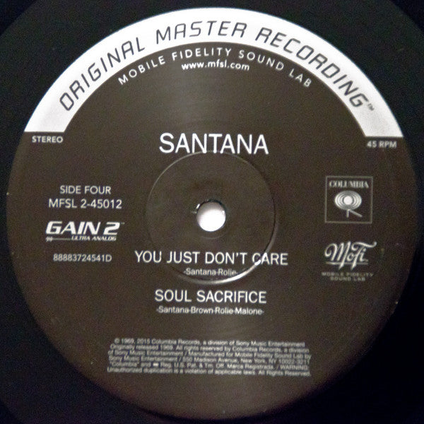 Santana - Santana | Mint (M) Mint (M)-