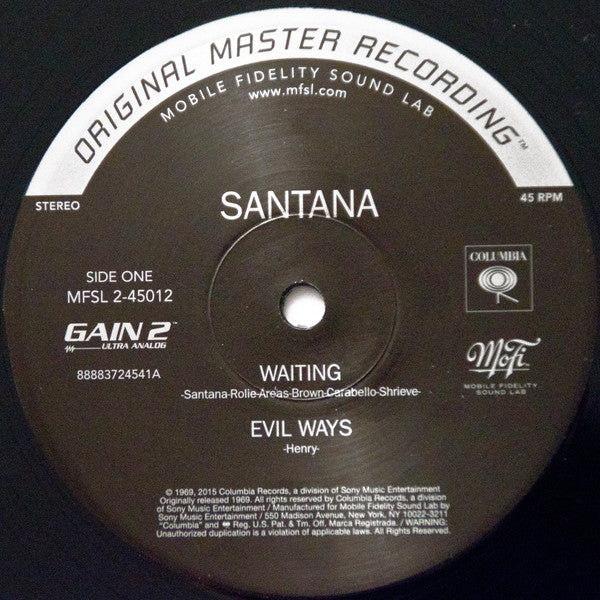 Santana - Santana | Mint (M) Mint (M)-