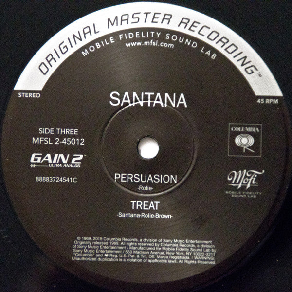 Santana - Santana | Mint (M) Mint (M)-