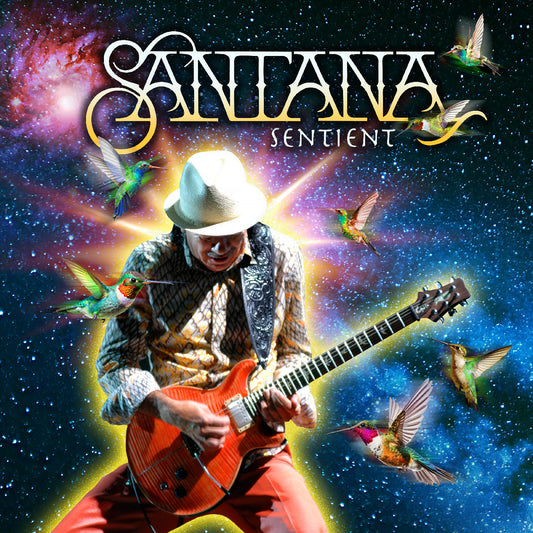 Santana - Sentient (VINYL) | Mint (M) Mint (M)-