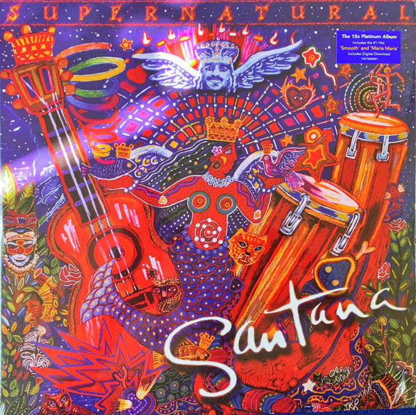 Santana - Supernatural | Mint (M) Mint (M)-