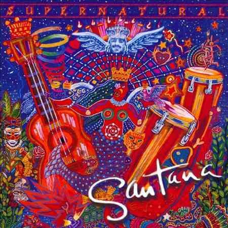 Santana - Supernatural (CD) | Mint (M) Mint (M)-