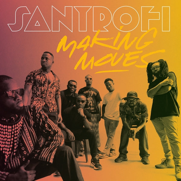 SANTROFI - Making Moves (CD) | Mint (M) Mint (M)--