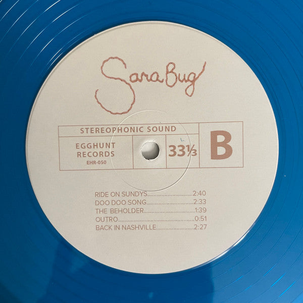 Sara Bug - Sara Bug | Mint (M) Mint (M)-