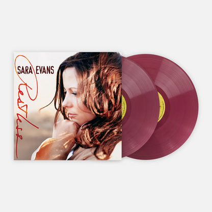 Sara Evans - Restless (Limited Edition, Fruit Punch Colored Vinyl) (2 Lp) | Mint (M) Mint (M)-