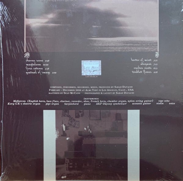 Sarah Davachi - Antiphonals | Mint (M) Mint (M)-