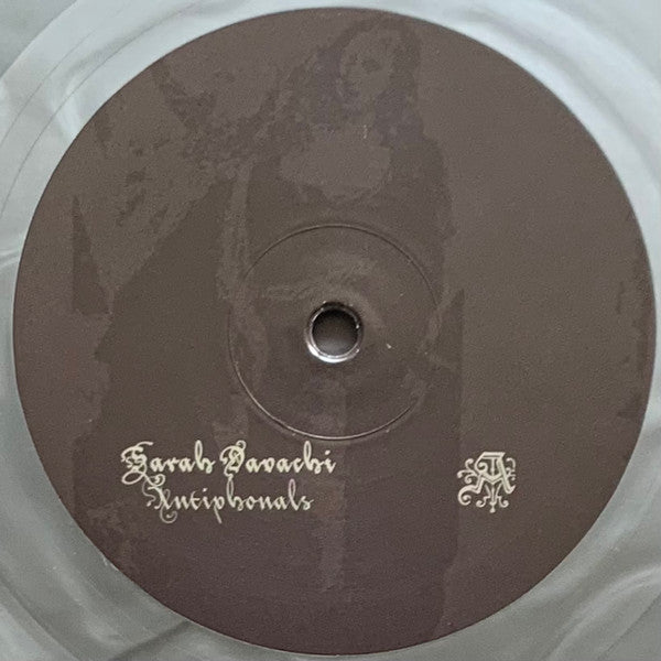Sarah Davachi - Antiphonals | Mint (M) Mint (M)-