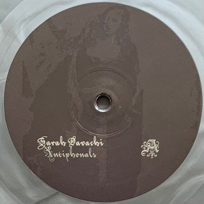 Sarah Davachi - Antiphonals | Mint (M) Mint (M)-