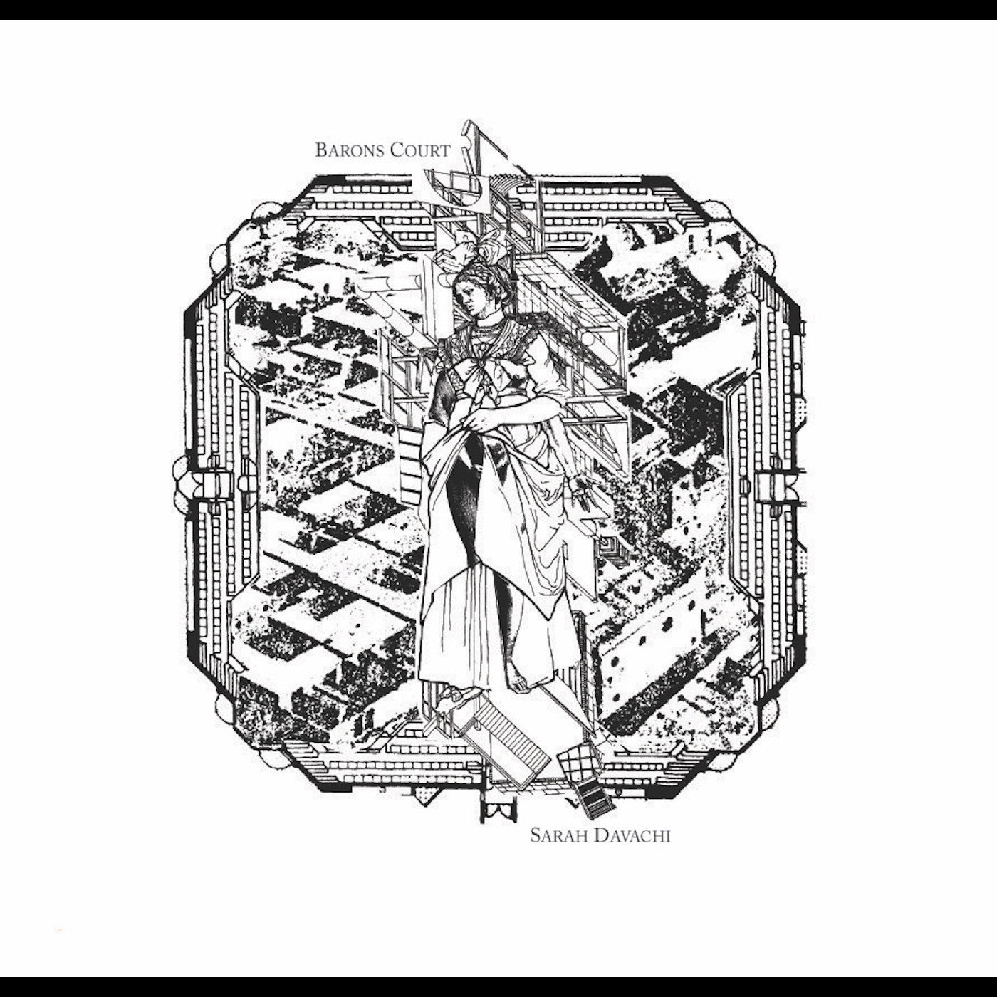 Sarah Davachi - Barons Court (White VINYL) | Mint (M) Mint (M)-