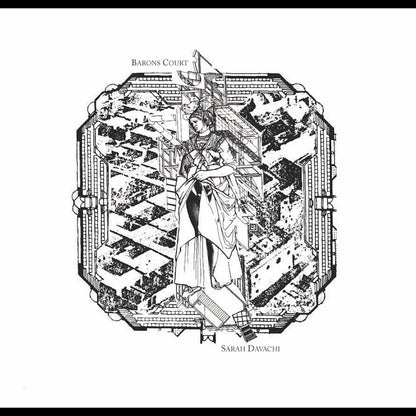 Sarah Davachi - Barons Court (White VINYL) | Mint (M) Mint (M)-