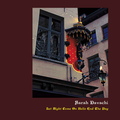 Sarah Davachi - Let Night Come On Bells End The Day (Yellow VINYL) | Mint (M) Mint (M)-