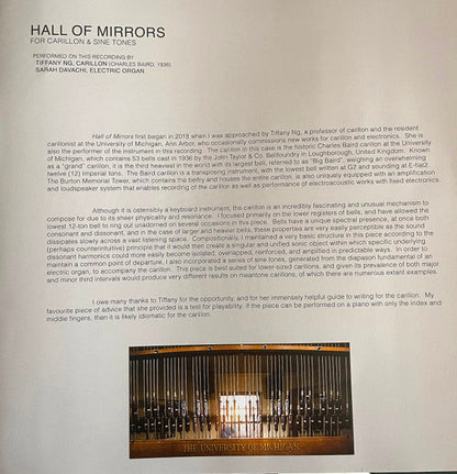 Sarah Davachi - Two Sisters | Mint (M) Mint (M)-