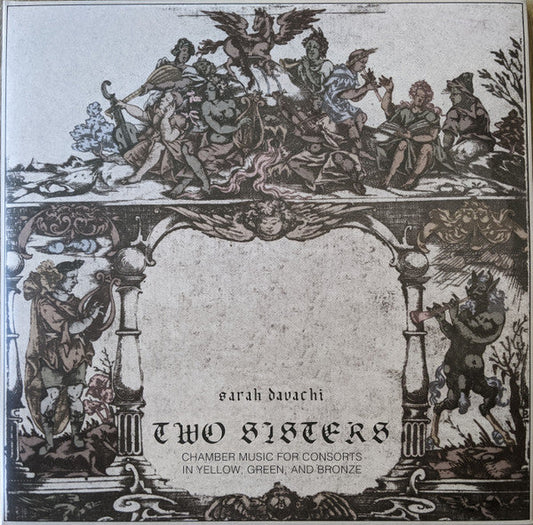 Sarah Davachi - Two Sisters | Mint (M) Mint (M)-