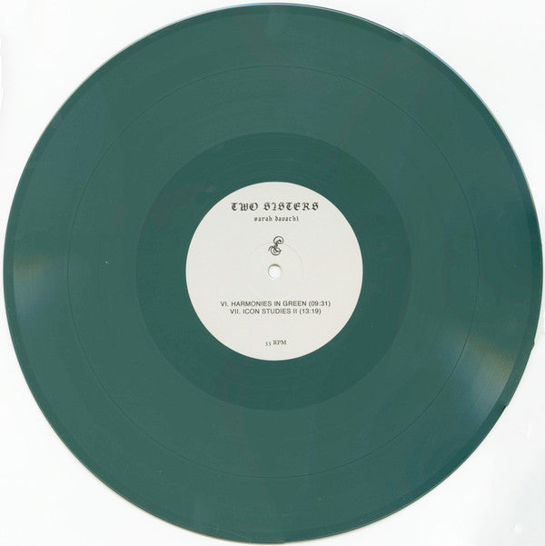 Sarah Davachi - Two Sisters | Mint (M) Mint (M)-