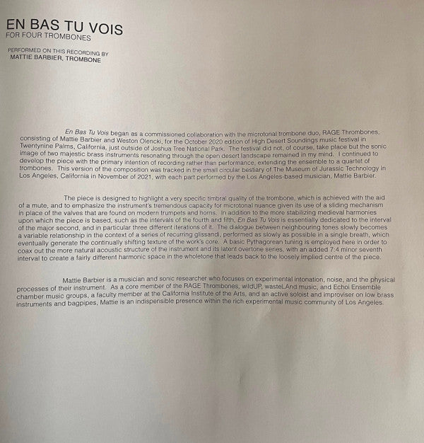 Sarah Davachi - Two Sisters | Mint (M) Mint (M)-