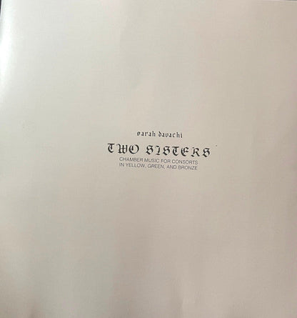 Sarah Davachi - Two Sisters | Mint (M) Mint (M)-