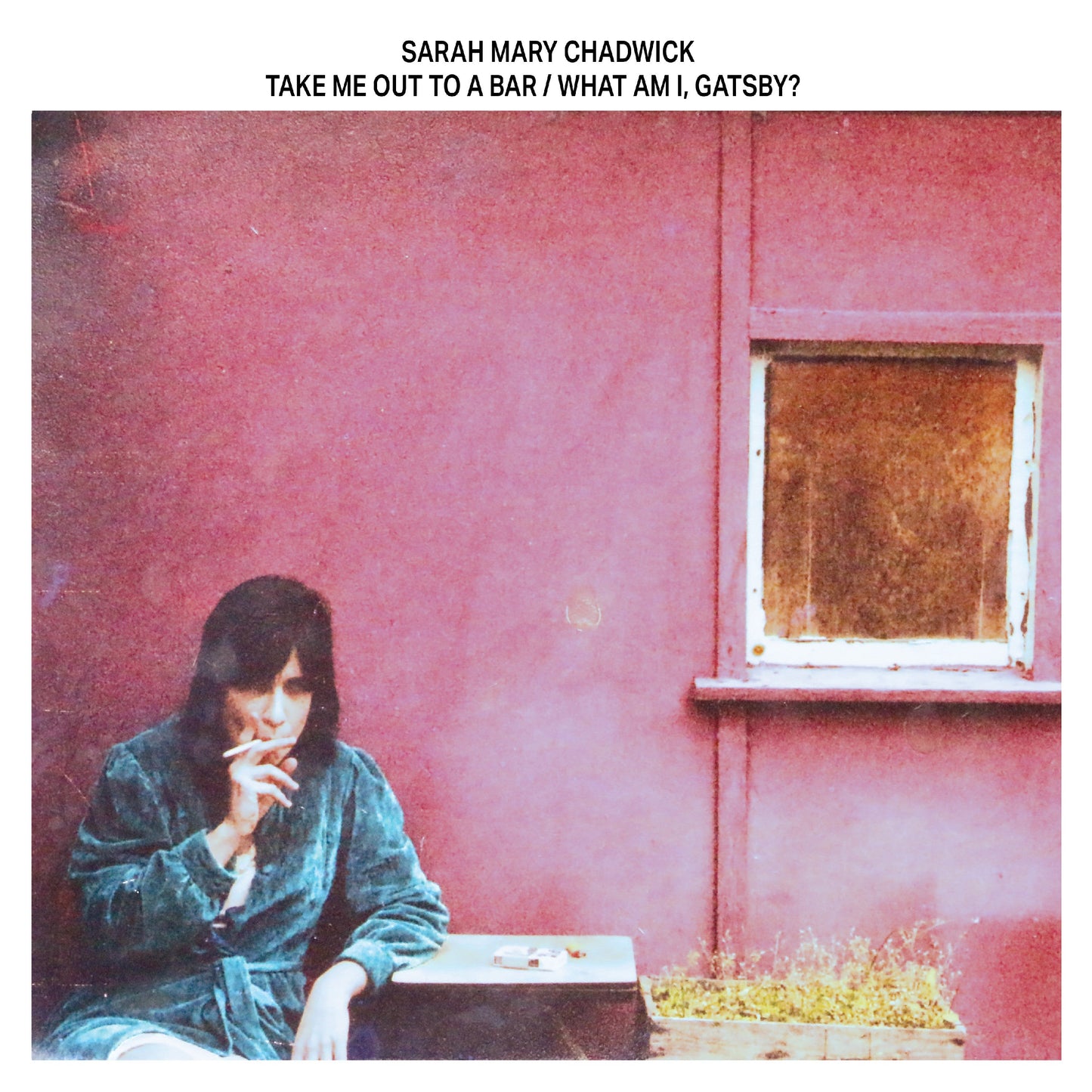Sarah Mary Chadwick - Take Me Out To A Bar / What Am I, Gatsby? (CD) | Mint (M) Mint (M)-