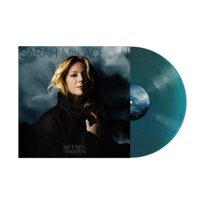 Sarah Mclachlan - Better Broken (IEX Translucent Sea Blue VINYL) | Mint (M) Mint (M)-