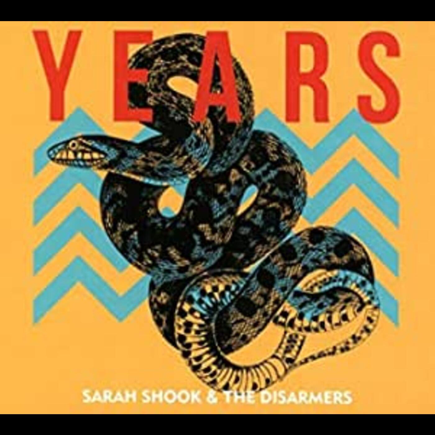 Sarah Shook & The Disarmers - Years (180G VINYL) | Mint (M) Mint (M)-