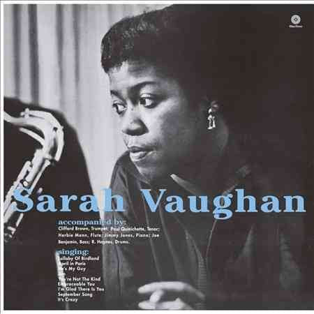 Sarah Vaughan - With Clifford Brown | Mint (M) Mint (M)-