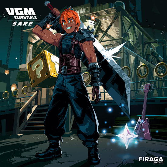 Sare - Video Game Essentials: Sare (VINYL LP) |-