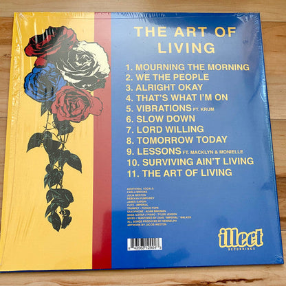 Sareem Poems, Newselph - The Art of Living | Mint (M) Mint (M)-