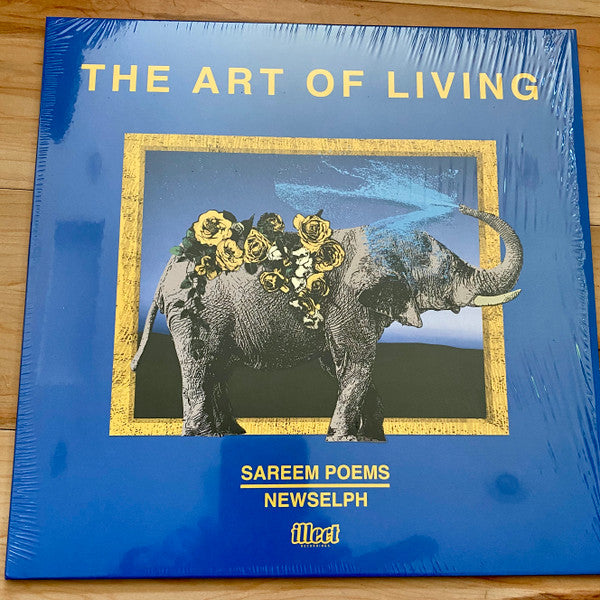 Sareem Poems, Newselph - The Art of Living | Mint (M) Mint (M)-