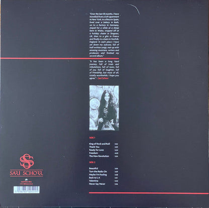 Sari Schorr - Never Say Never (VINYL) | Mint (M) Mint (M)-
