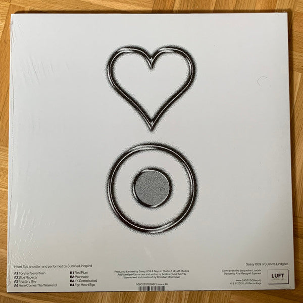 Sassy 009 - Heart Ego (VINYL) | Mint (M) Mint (M)-