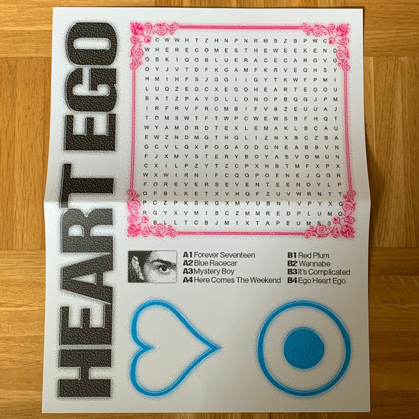 Sassy 009 - Heart Ego (VINYL) | Mint (M) Mint (M)-