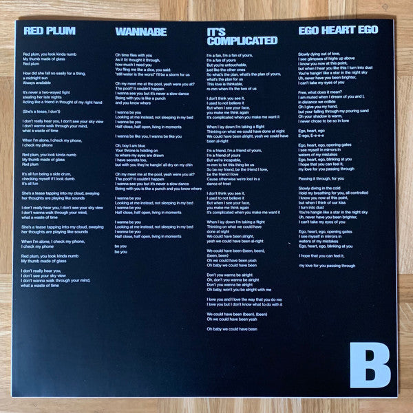 Sassy 009 - Heart Ego (VINYL) | Mint (M) Mint (M)-