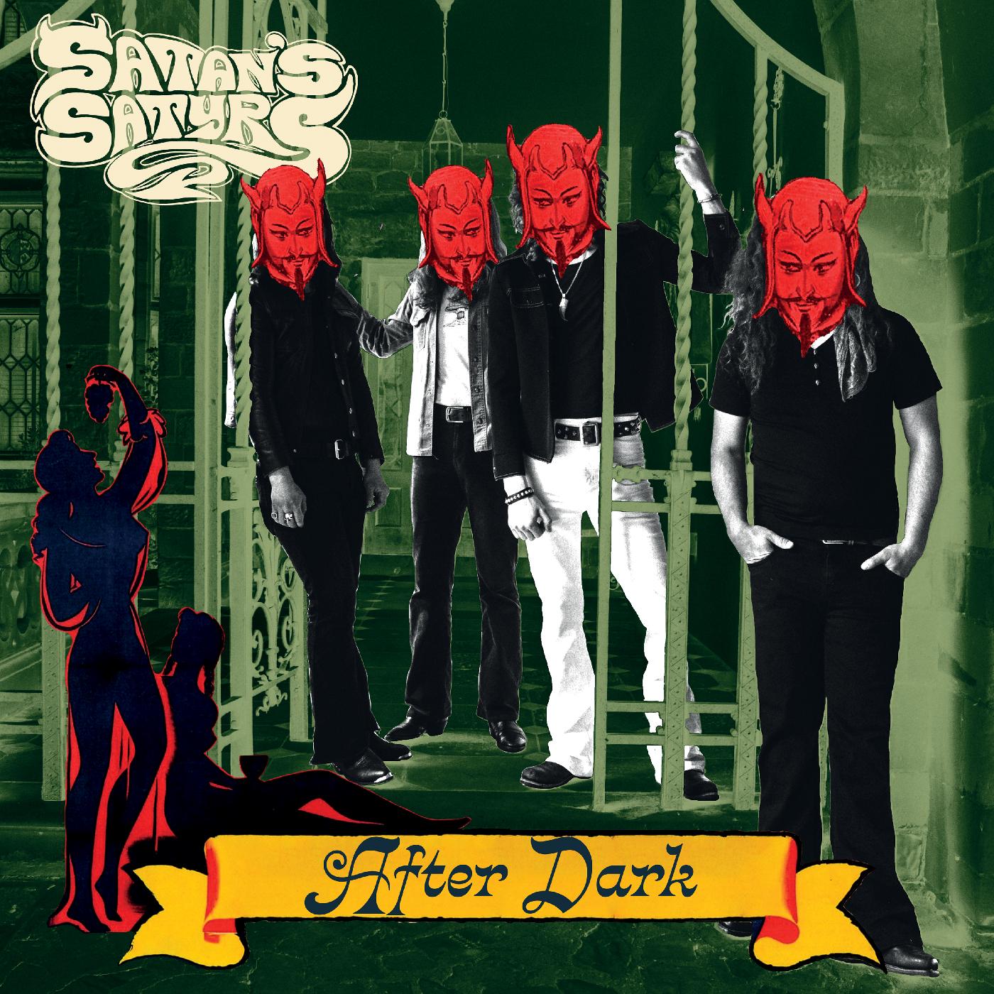 Satan's Satyrs - After Dark (EVERGREEN VINYL) | Mint (M) Mint (M)-