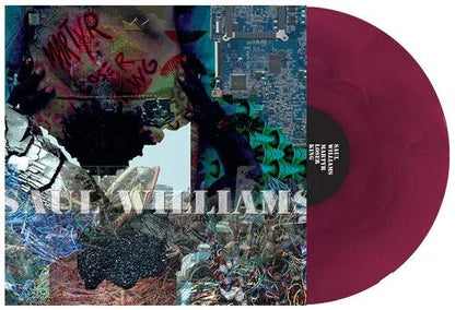 Saul Williams - Martyr Loser King (Indie Exclusive, Colored Vinyl,Galaxy Red) | Mint (M) Mint (M)-
