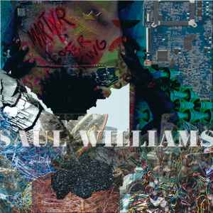 Saul Williams - Martyr Loser King (Indie Exclusive, Colored Vinyl,Galaxy Red) | Mint (M) Mint (M)-