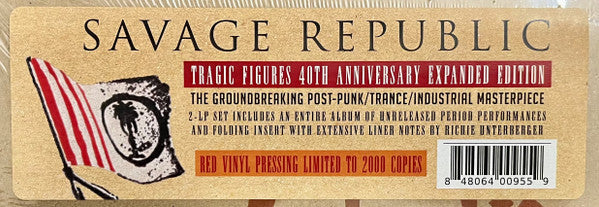 Savage Republic - Tragic Figures | Mint (M) Mint (M)-