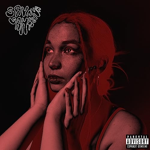 savana santos - cheater / messy (Translucent Red 7" Single) | Mint (M) Mint (M)-